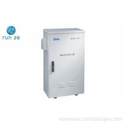 Burglar-proof Outdoor Telecom Cabinet For EMC Telecom Equip